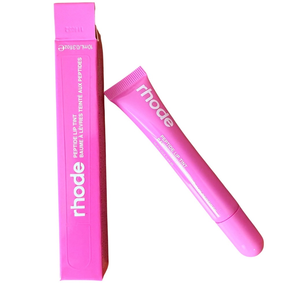 Rhode Peptide Lip Tint Shortcake Baby Pink Hailey Bieber 10ml New in Box